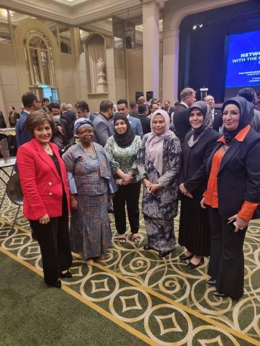 Meeting with Datuk Seri Dr. Noraini Ahmed, Minister of Higher Education, Malaysia